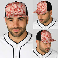 Mokihana Maile Ilima Leis Paniolo Palaka Baseball Net Cap Hawaiian Ulaula Spirit LT9 - Polynesian Pride