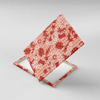 Mokihana Maile Ilima Leis Paniolo Palaka Canvas Wall Art Hawaiian Ulaula Spirit - Polynesian Pride