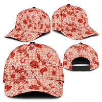 Mokihana Maile Ilima Leis Paniolo Palaka Classic Cap Hawaiian Ulaula Spirit LT9 - Polynesian Pride