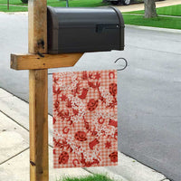 Mokihana Maile Ilima Leis Paniolo Palaka Garden Flag Hawaiian Ulaula Spirit - Polynesian Pride