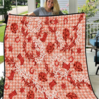 Mokihana Maile Ilima Leis Paniolo Palaka Quilt Hawaiian Ulaula Spirit - Polynesian Pride