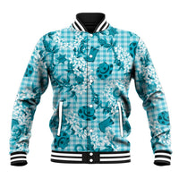 Mokihana Maile Ilima Leis Paniolo Palaka Baseball Jacket Hawaiian Polu Opa Spirit - Polynesian Pride