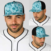 Mokihana Maile Ilima Leis Paniolo Palaka Baseball Net Cap Hawaiian Polu Opa Spirit - Polynesian Pride