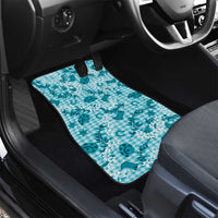 Mokihana Maile Ilima Leis Paniolo Palaka Car Mats Hawaiian Polu Opa Spirit - Polynesian Pride