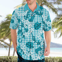 Mokihana Maile Ilima Leis Paniolo Palaka Hawaiian Shirt Hawaiian Polu Opa Spirit - Polynesian Pride