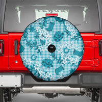 Mokihana Maile Ilima Leis Paniolo Palaka Spare Tire Cover Hawaiian Polu Opa Spirit - Polynesian Pride