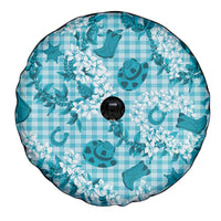 Mokihana Maile Ilima Leis Paniolo Palaka Spare Tire Cover Hawaiian Polu Opa Spirit - Polynesian Pride
