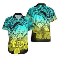 Polynesian Pride Happy Father Day Hawaiian Shirt I Love You Dad - Polynesian Tribal Gradient 1 LT9 - Polynesian Pride