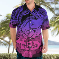 Polynesian Pride Happy Father Day Hawaiian Shirt I Love You Dad - Polynesian Tribal Gradient 2 LT9 - Polynesian Pride
