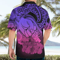 Polynesian Pride Happy Father Day Hawaiian Shirt I Love You Dad - Polynesian Tribal Gradient 2 LT9 - Polynesian Pride