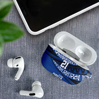 Fiji Rugby Pacific Custom AirPods Case Pasifika Tapa Pattern LT9 - Polynesian Pride