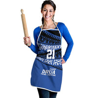 Fiji Rugby Pacific Custom Apron Pasifika Tapa Pattern LT9 - Polynesian Pride