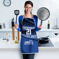 Fiji Rugby Pacific Custom Apron Pasifika Tapa Pattern LT9 - Polynesian Pride