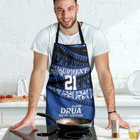 Fiji Rugby Pacific Custom Apron Pasifika Tapa Pattern LT9 - Polynesian Pride