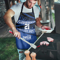 Fiji Rugby Pacific Custom Apron Pasifika Tapa Pattern LT9 - Polynesian Pride