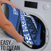 Fiji Rugby Pacific Custom Bathroom Set Pasifika Tapa Pattern LT9 - Polynesian Pride