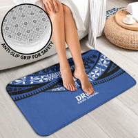 Fiji Rugby Pacific Custom Bathroom Set Pasifika Tapa Pattern LT9 - Polynesian Pride