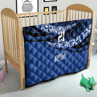 Fiji Rugby Pacific Custom Quilt Pasifika Tapa Pattern