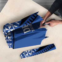 Fiji Rugby Pacific Custom Umbrella Pasifika Tapa Pattern LT9 - Polynesian Pride