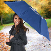 Fiji Rugby Pacific Custom Umbrella Pasifika Tapa Pattern LT9 - Polynesian Pride