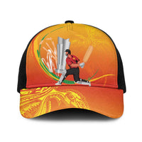 Cricket PNG East Asia-Pacific Baseball Net Cap Papua New Guinea Rise to Power - Polynesian Pride