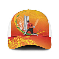 Cricket PNG East Asia-Pacific Baseball Net Cap Papua New Guinea Rise to Power - Polynesian Pride