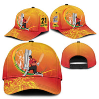Custom Cricket PNG East Asia-Pacific Classic Cap Papua New Guinea Rise to Power - Polynesian Pride