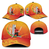 Custom Cricket PNG East Asia-Pacific Classic Cap Papua New Guinea Rise to Power - Polynesian Pride