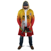 Custom Cricket PNG East Asia-Pacific Cloak Papua New Guinea Rise to Power - Polynesian Pride