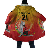 Custom Cricket PNG East Asia-Pacific Cloak Papua New Guinea Rise to Power - Polynesian Pride