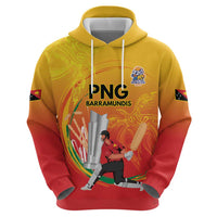 Custom Cricket PNG East Asia-Pacific Hoodie Papua New Guinea Rise to Power - Polynesian Pride