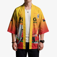 Custom Cricket PNG East Asia-Pacific Kimono Papua New Guinea Rise to Power - Polynesian Pride