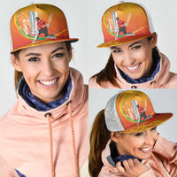 Cricket PNG East Asia-Pacific Mesh Trucker Cap Papua New Guinea Rise to Power - Polynesian Pride