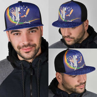 Cricket Samoa East Asia-Pacific Mesh Trucker Cap Samoa Storming the Limits - Polynesian Pride