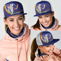 Cricket Samoa East Asia-Pacific Mesh Trucker Cap Samoa Storming the Limits - Polynesian Pride