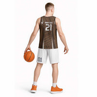 Custom Oceania Football Bula Fiji Basketball Jersey Polynesian Tribal Pattern