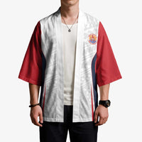 Custom Oceania Football Tahiti Kimono Polynesian Tribal Pattern LT9 - Polynesian Pride