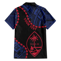 Personalized Guam 80th Anniversary Liberation Day Family Matching Summer Maxi Dress and Hawaiian Shirt Guahan Basic Seal