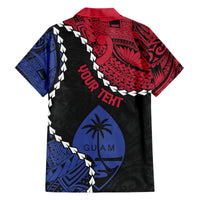 Personalized Guam 80th Anniversary Liberation Day Hawaiian Shirt Tano I Man Chamoru Since 1944 LT9 - Polynesian Pride