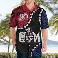 Personalized Guam 80th Anniversary Liberation Day Hawaiian Shirt Tano I Man Chamoru Since 1944 LT9 - Polynesian Pride