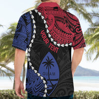 Personalized Guam 80th Anniversary Liberation Day Hawaiian Shirt Tano I Man Chamoru Since 1944 LT9 - Polynesian Pride