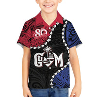 Personalized Guam 80th Anniversary Liberation Day Hawaiian Shirt Tano I Man Chamoru Since 1944 LT9 - Polynesian Pride