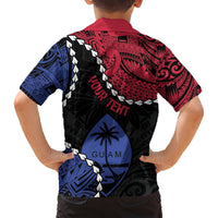Personalized Guam 80th Anniversary Liberation Day Hawaiian Shirt Tano I Man Chamoru Since 1944 LT9 - Polynesian Pride