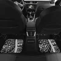 Guahan Puti Tai Nobiu Car Mats Guam Bougainvillea Flower Art
