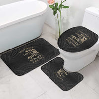 Personalized Haiti First Black Republic Bathroom Set Negre Marron With Map And Flag LT9 - Polynesian Pride