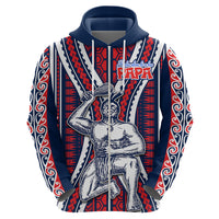 Aotearoa Fathers Day Gift For Dad Hoodie Aroha Ahau Ki A Koe Papa Maori Style Pattern LT9 - Polynesian Pride