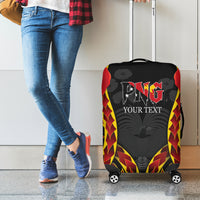 Personalised Papua New Guinea Remembrance Day Luggage Cover
