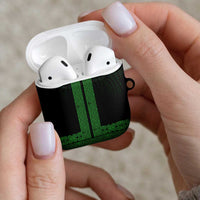 New Zealand Maori Kowhaiwhai AirPods Case Kakariki Maui and Mangopare - Polynesian Pride