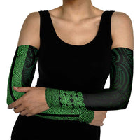 New Zealand Maori Kowhaiwhai Arm Sleeves Kakariki Maui and Mangopare - Polynesian Pride