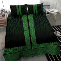 New Zealand Maori Kowhaiwhai Bedding Set Kakariki Maui and Mangopare